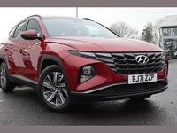 Used Hyundai Tucson SE 147 HP (108 kW) 2021 Red SUV