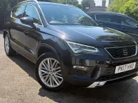 Used Seat Ateca 4Drive 150 HP (110 kW) 2017 Black SUV
