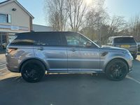 Used Land Rover Range Rover Sport SVR 2021 Grey SUV