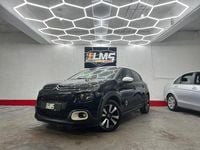 Used Citroën C3 Flair 110 HP (80 kW) 2017 Black Hatchback