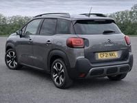 Begagnad Citroën C3 Aircross PureTech 2021 Grå SUV