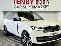 Used Land Rover Range Rover HSE 441 HP (324 kW) 2023 White SUV