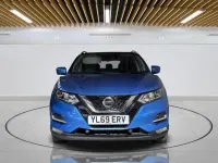 Used Nissan Qashqai N-Connecta 140 HP (102 kW) 2019 Blue SUV