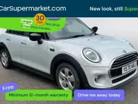 Usado Mini Cooper Classic 136 HP (100 kW) 2020 Prateado Citadino