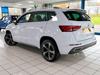 Used Seat Ateca FR 2022 Nevada white SUV