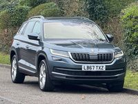 Used Skoda Kodiaq SE L 150 HP (110 kW) 2018 Grey SUV