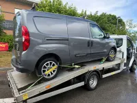 Używany Fiat Doblò Trekking 2022 Szary Minivan