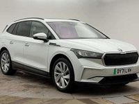 Used Skoda Enyaq iV ecoSuite 97 kW (132 HP) 2021 Moon white metallic SUV