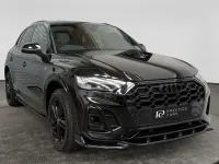Used Audi Q5 S-Line 204 HP (150 kW) 2023 Black SUV