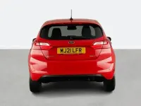 Used Ford Fiesta Trend 125 HP (91 kW) 2021 Red Hatchback