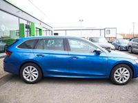 Used Skoda Octavia SE L 147 HP (108 kW) 2025 Blue Estate