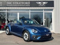 Używany VW Beetle Design 105 KM (77 kW) 2016 Niebieski Hatchback