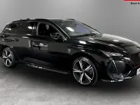 Used Peugeot 308 SW GTi 131 HP (96 kW) 2023 Black Estate