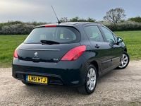 Usado Peugeot 308 92 HP (67 kW) 2011 Cinzento Citadino