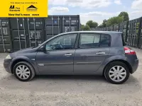 Used Renault Mégane II Dynamique 111 HP (81 kW) 2006 Grey Hatchback
