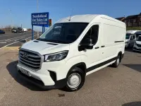 Usado Maxus V90 161 HP (118 kW) 2022 Branco Van