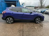 Gebraucht Nissan Qashqai S 115 PS (84 kW) 2018 Blau SUV