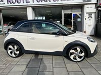Used Vauxhall Adam Rocks 2014 White Hatchback