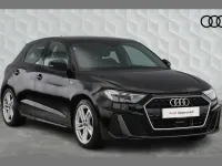 Used Audi A1 S-Line 108 HP (79 kW) 2023 Black SUV