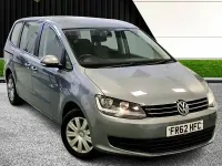 Used VW Sharan S 140 HP (102 kW) 2013 Grey MPV