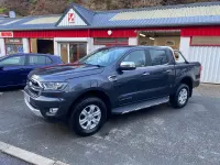 Used Ford Ranger Limited 2020 Grey Pickup