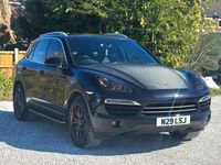 Used Porsche Cayenne 245 HP (180 kW) 2013 Black SUV