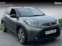 Used Toyota Aygo X 72 HP (52 kW) 2025 SUV