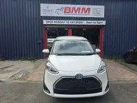 Used Toyota Sienta 101 HP (74 kW) 2026 White MPV