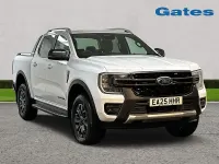 Begagnad Ford Ranger Wildtrack 240 HK (176 kW) 2025 Vit Pickup