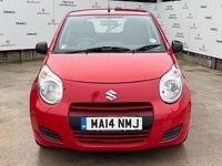 Used Suzuki Alto 68 HP (50 kW) 2014 Red Hatchback