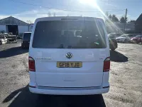 Used VW T6 SE 102 HP (75 kW) 2018 White Van