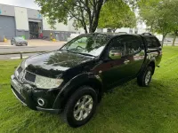 Used Mitsubishi L200 176 HP (129 kW) 2010 Black Pickup