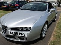 used Alfa Romeo Spider 2.2 JTS 2d 185 BHP