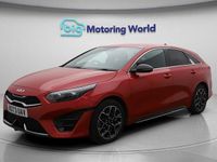 Used Kia ProCeed GT-Line 158 HP (116 kW) 2023 Red Estate