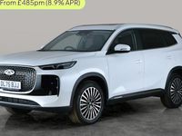 New Chery Tiggo 8 197 HP (144 kW) 2025 White SUV