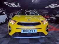 Used Kia Stonic First Edition 2018 Yellow SUV