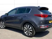 Used Kia Sportage 116 HP (85 kW) 2018 Silver SUV
