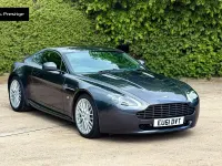 Used Aston Martin V8 Vantage 420 HP (308 kW) 2011 Silver Coupe