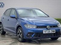 Used VW Polo R-line 115 HP (84 kW) 2025 Blue Hatchback