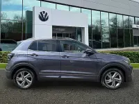 Used VW T-Cross R-line 150 HP (110 kW) 2024 Grey SUV