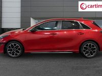 Used Kia Ceed GT-Line 158 HP (116 kW) 2022 Red Hatchback