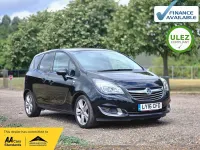 Used Vauxhall Meriva 120 HP (88 kW) 2016 Black MPV