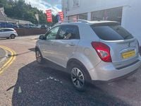 Used SsangYong Korando 175 HP (128 kW) 2015 White Estate