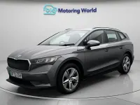 Used Skoda Enyaq iV ecoSuite 150 kW (204 HP) 2022 Grey SUV