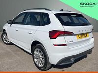 Used Skoda Kamiq SE 94 HP (69 kW) 2024 Moon white metallic SUV