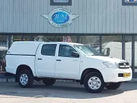 Used Toyota HiLux 2011 White Pickup