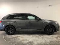 Used Audi Q7 Black Edition 286 HP (210 kW) 2025 Grey SUV