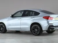 Used BMW X4 M Sport 258 HP (189 kW) 2016 Silver SUV