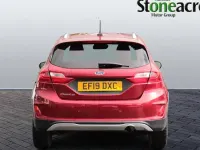 Used Ford Fiesta Active X 140 HP (102 kW) 2019 Red Hatchback