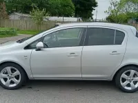 Used Vauxhall Corsa 2012 Silver9 Hatchback
